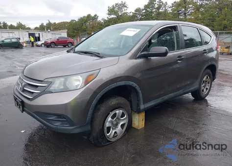 2012 Honda Cr-V Lx from USA, damaged, VIN 5J6RM4H38CL031124